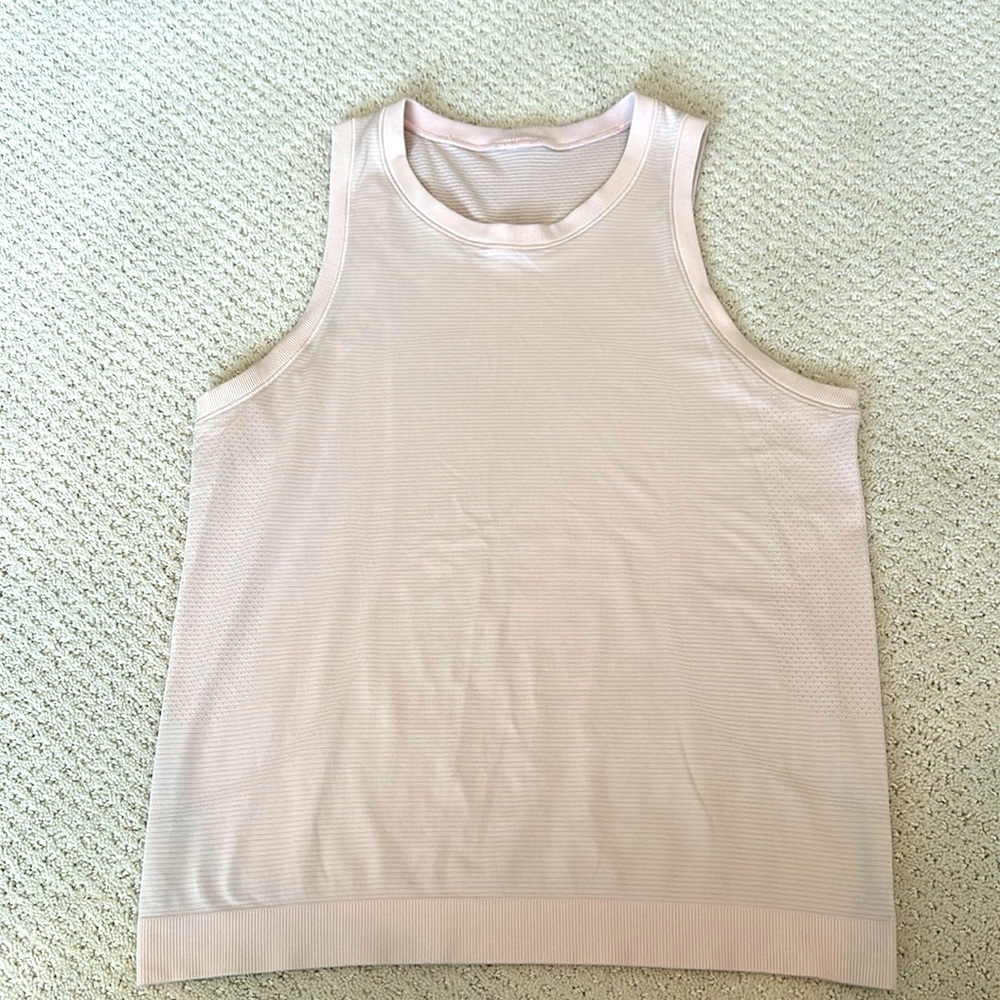 Lululemon Swiftly Breathe Relaxed-Fit Muscle Tank Top - Size 6